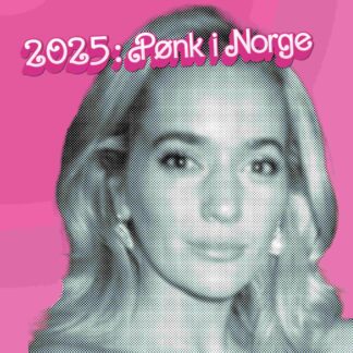Diverse artister - 2025: Pønk i Norge [LP]