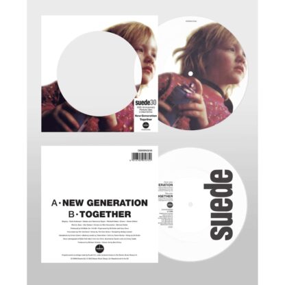 Suede - New Generation (30th Anniversary Edition) [LTD LP] (Picture Disc)