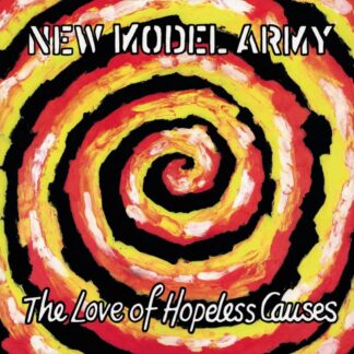 New Model Army - THe Love Of Hopeless Causes [LTD LP] (Flame Red Vinyl)