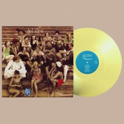 deLillos - Varme Mennesker [LTD LP] (Yellow Vinyl)