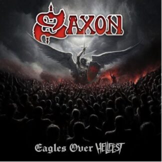 Saxon - Eagles Over Hellfest [LTD 2xLP] (Silver Vinyl)