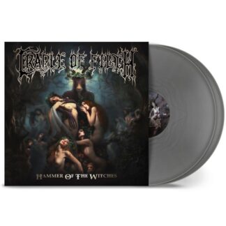Cradle Of Filth - Hammer Of The Witches [LTD 2xLP] (Silver Vinyl)