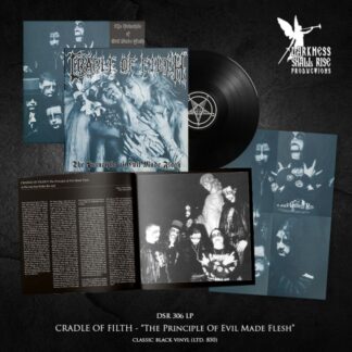 Cradle Of Filth - The Principle Of Evil Made Flesh [LP]