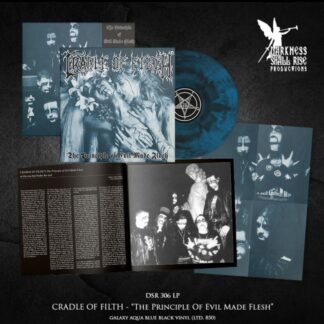 Cradle Of Filth - The Principle Of Evil Made Flesh [LTD LP] (Aqua Blue/Black Vinyl)