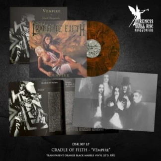 Cradle Of Filth - Vempire, Or Dark Faerytales In Phallustein [LTD LP] (Orange/Black Marble Vinyl)