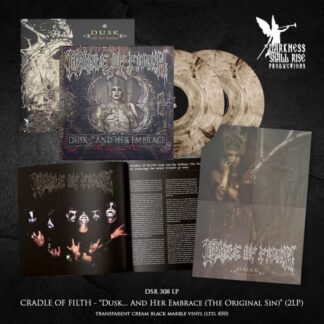 Cradle Of Filth - Dusk And Her Embrace (The Original Sin) [LTD 2xLP] (Cream/Black Marble Vinyl)
