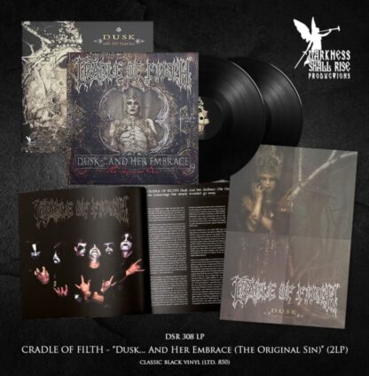 Cradle Of Filth - Dusk And Her Embrace (The Original Sin) [2xLP]