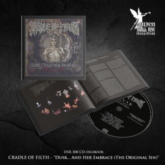 Cradle Of Filth - Dusk And Her Embrace (The Original Sin) [CD]