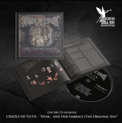 Cradle Of Filth - Dusk And Her Embrace (The Original Sin) [CD]
