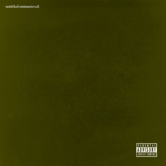 Kendrick Lamar - Untitled Unmastered. [CD]