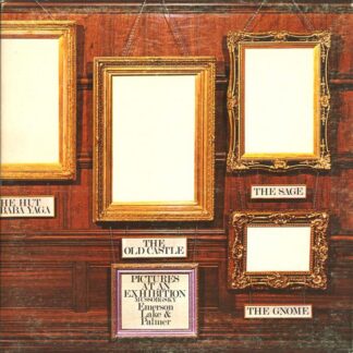 Emerson, Lake & Palmer - Pictures At An Exhibition [LP]