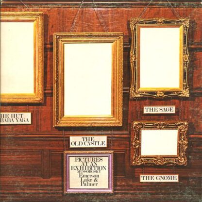 Emerson, Lake & Palmer - Pictures At An Exhibition [LP]