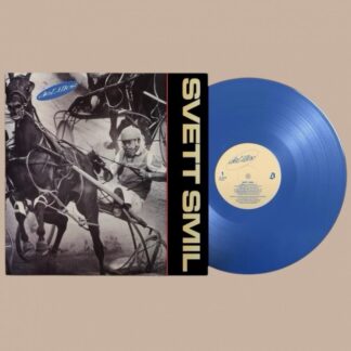 deLillos - Svett Smil [LTD LP] (Blå Vinyl)
