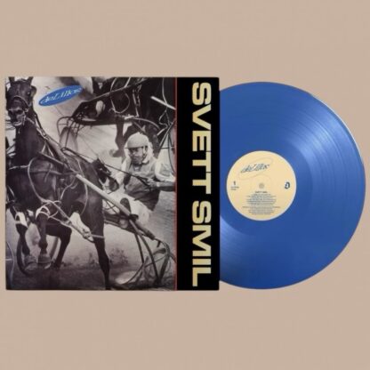 deLillos - Svett Smil [LTD LP] (Blå Vinyl)