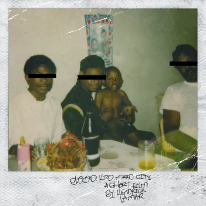 Kendrick Lamar - good kid, m.A.A.d city [CD]