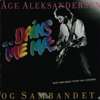 Åge Aleksandersen - Dains Me Mæ [2xLP]