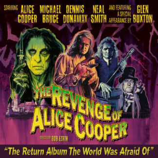Alice Cooper - The Revenge of Alice Cooper [LTD 2xLP] (Yellow Vinyl)