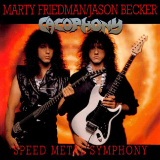 Cacophony - Speed Metal Symphony [LTD LP] (Black Ice Vinyl)