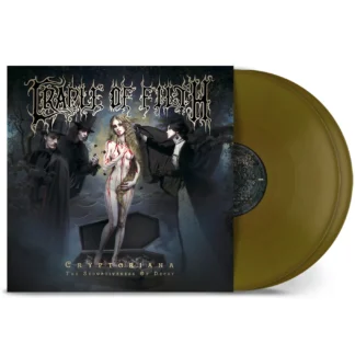Cradle Of Filth - Cryptoriana: The Seductiveness Of Decay [LTD 2xLP] (Gold Vinyl)