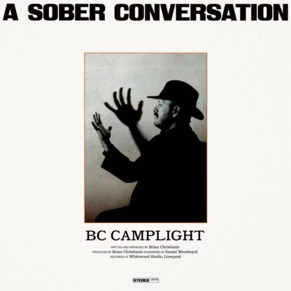 BC Camplight - A Sober Conversation [LTD LP] (Gold Vinyl)