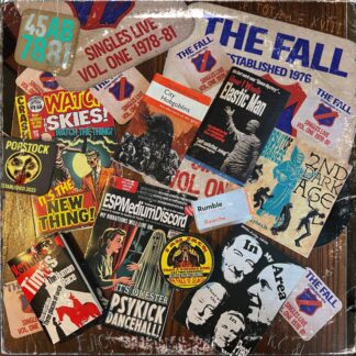 The Fall - Singles Live: Vol.1 '78 - '81 [LP]