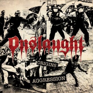Onslaught - Origins Of Aggression [LTD 2xLP] (Red Vinyl)