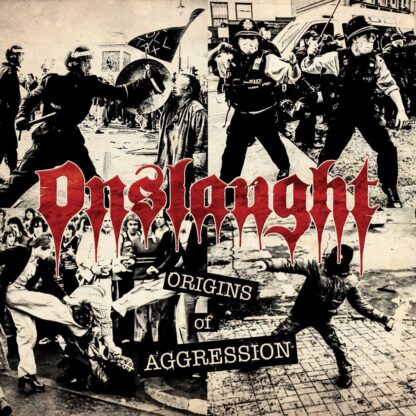 Onslaught - Origins Of Aggression [LTD 2xLP] (Red Vinyl)