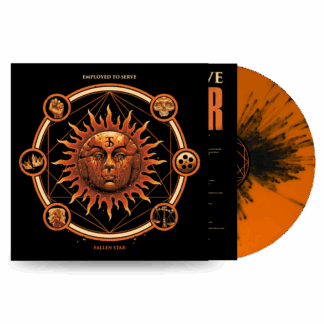 Employed To Serve - Fallen Star [LTD LP] (Orange Spatter Vinyl)