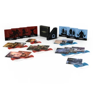 Various Artists - God of War 20th Anniversary Vinyl Collection (Original Soundtrack) [LTD 13xLP BOX]