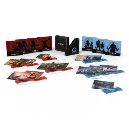 Various Artists - God of War 20th Anniversary Vinyl Collection (Original Soundtrack) [LTD 13xLP BOX]