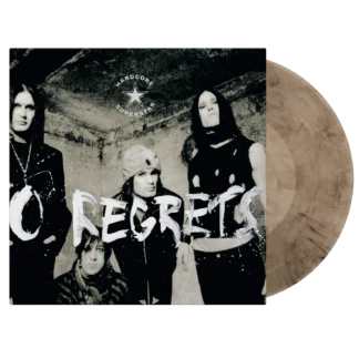 Hardcore Superstar - No Regrets [LTD LP] (Crystal Clear Vinyl)