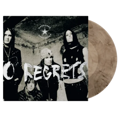 Hardcore Superstar - No Regrets [LTD LP] (Crystal Clear Vinyl)