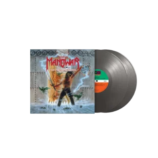Manowar - The Hell Of Steel: Best Of [LTD 2xLP] (Silver Vinyl)