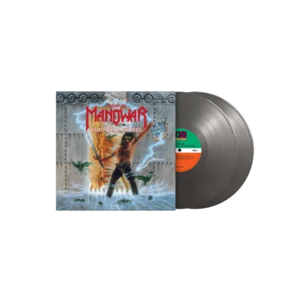 Manowar - The Hell Of Steel: Best Of [LTD 2xLP] (Silver Vinyl)