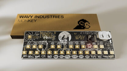 Monkey by Wavy Industries [Bluetooth MIDI Keyboard] - Bilde 2