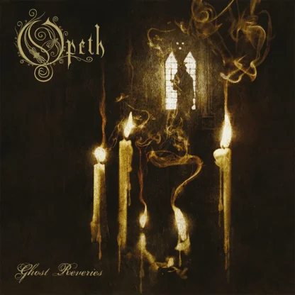 Opeth - Ghost Reveries [LTD 2xLP] (Silver & Black Marbled Vinyl)