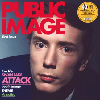Public Image Limited - First Issue [LTD LP] (Crystal Clear Vinyl) (RSD25)