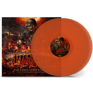Slayer - The Repentless Killogy [LTD 2xLP] (Transparent Orange Vinyl)