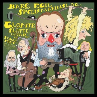 Bare Egil Spellemannslag - Glømte slåttelåtar og syngestev frå bydel Østensjø volum ein [LP]