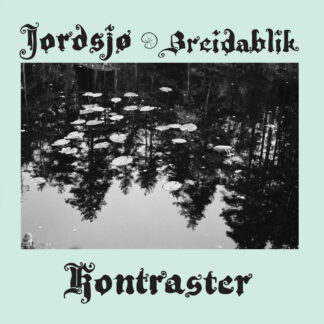 Jordsjø & Bredablik - Kontraster [LP]
