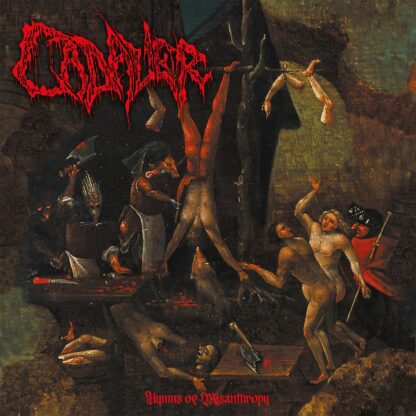 Cadaver - Hymns of Misanthropy [LTD LP] (Splatter Vinyl)