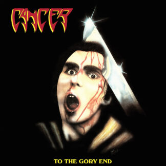 Cancer - To The Gory End (35th Anniversary) [LTD LP] (Transparent Red + Silver Galaxy Vinyl)