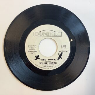 Willie Hutch ‎- The Duck / Love Runs Out [7"] (PROMO) (2. hand)