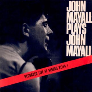 John Mayall & The Bluesbreakers - Plays John Mayall (Live At Klooks Kleek) [LTD LP] (Red/Black Marble Vinyl) (RSD25)