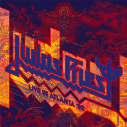 Judas Priest - Live In Atlanta '82 [LTD 2xLP] (Red Vinyl) (RSD25)