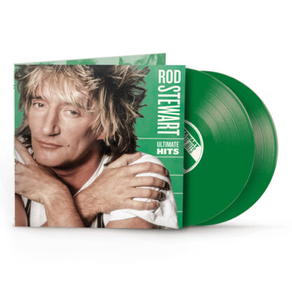 Rod Stewart - Ultimate Hits [LTD 2xLP] (Green Vinyl)