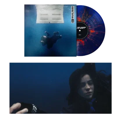 Billie Eilish - Hit Me Hard And Soft (1 Year Anniversary) [LTD LP] (Standard Orange/Blue Splatter BioVinyl)