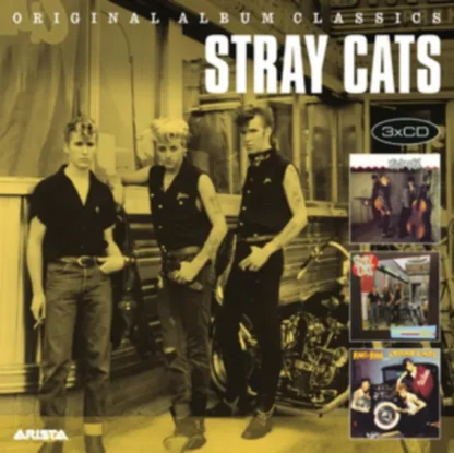 Stray Cats - Original Album Classics [3xCD]