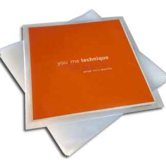 12" Plastcover PE 1 stk. XL (34x34cm)