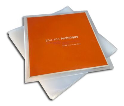12" Plastcover PE 1 stk. XL (34x34cm)